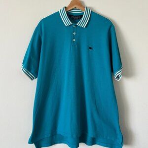 Vintage Burberry Polo Size XL